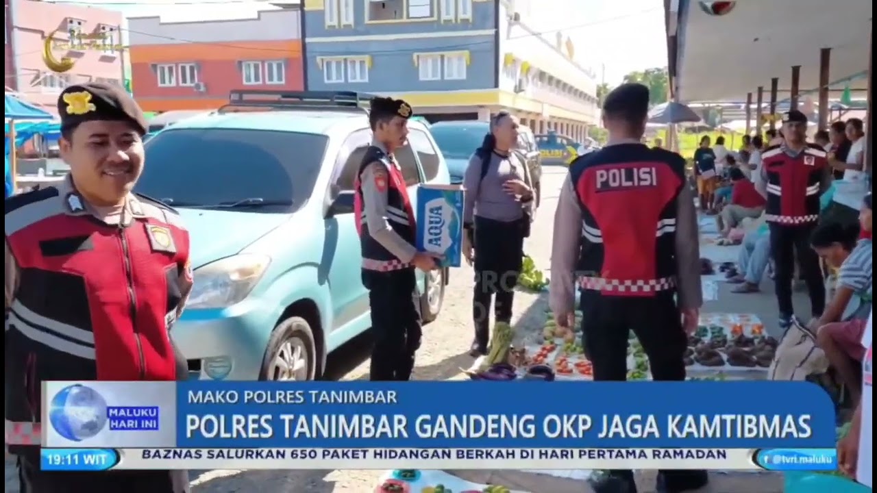 POLRES TANIMBAR GANDENG OKP JAGA KAMTIBMAS