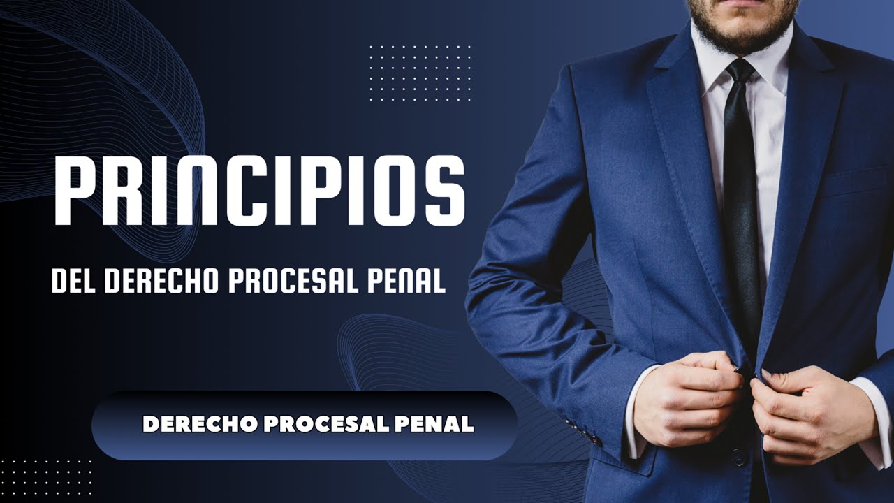 Principios del Derecho Procesal Penal