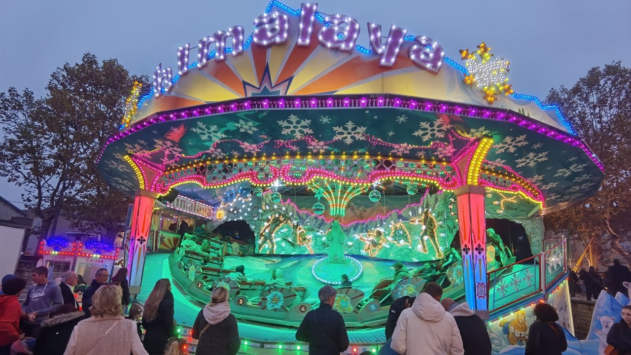 Fête Foraine de Beaune 2024