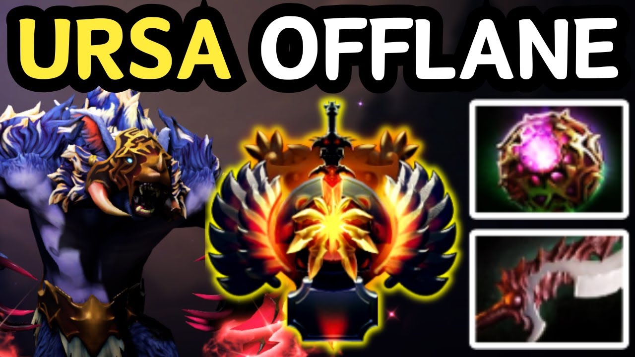 🔥 UNSTOPPABLE BEAR &mdash; 23 KILL URSA OFFLANE DESTROYS | DOTA 2 🔥