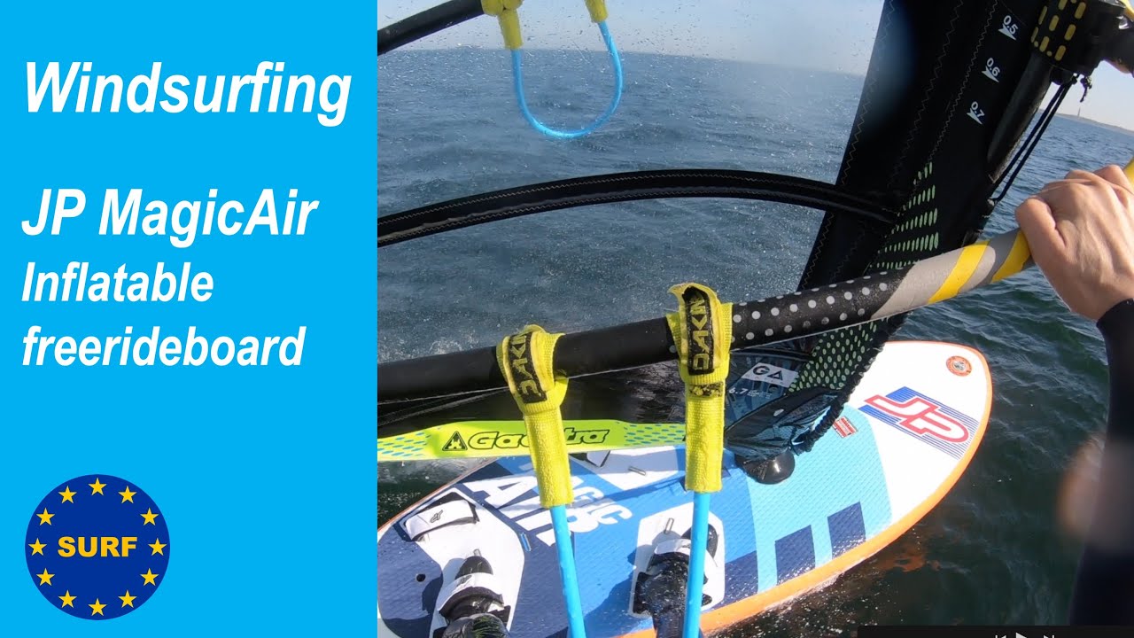 JP MagicAir | Inflatable Windsurfboard | Freeride