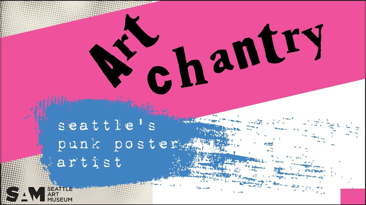 Art Chantry Museum Kiosk