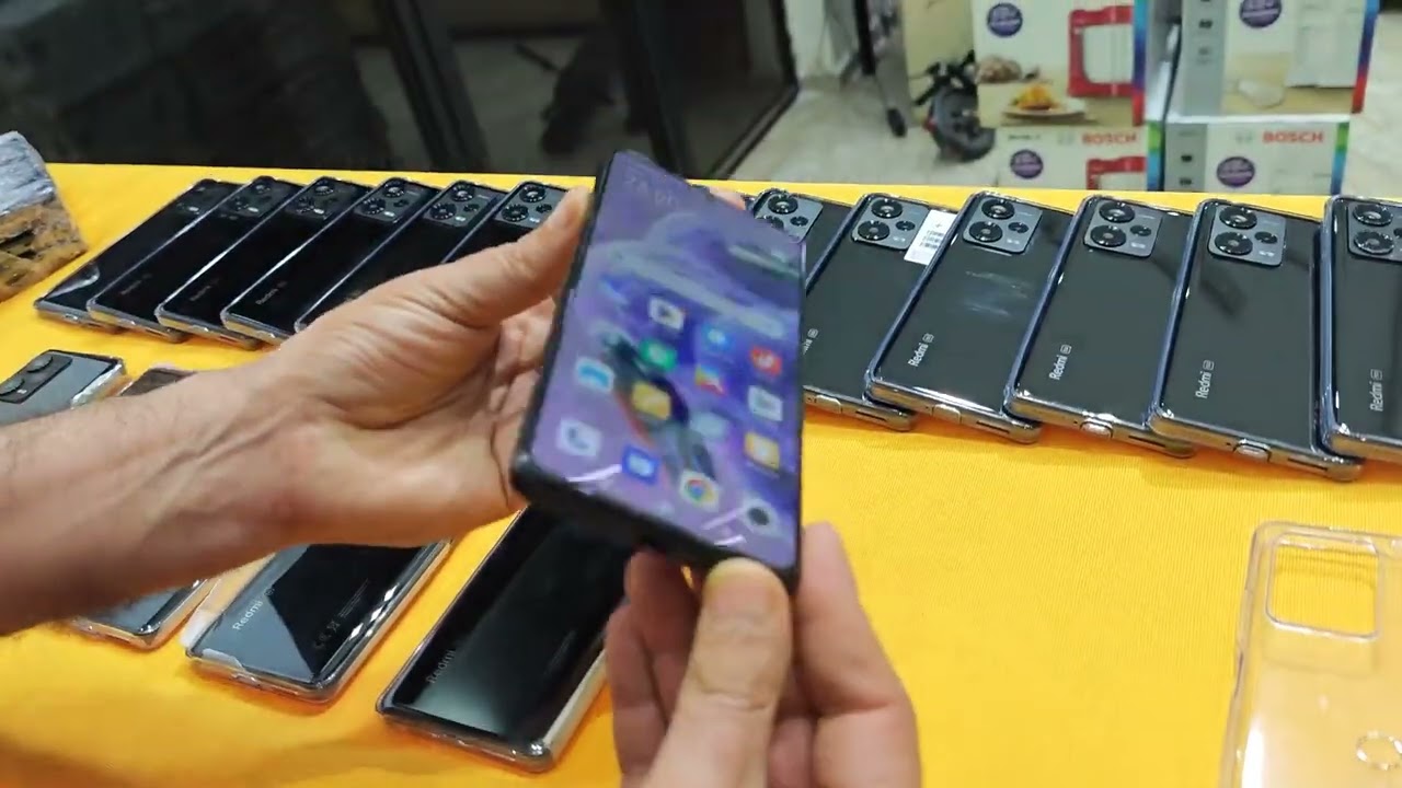 هاتف جديد بدون  علبة متوفر العدد الكافي للجميع 🥰Redmi note 12 pro plus 5G                  #prix_