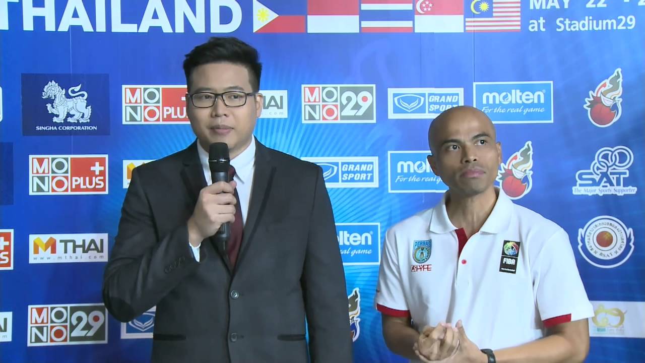 Philippines vs. Indonesia | May 25, 2016 , 2016 | 5th SEABA Stankovic Cup 2016 THAILAND (ENG)
