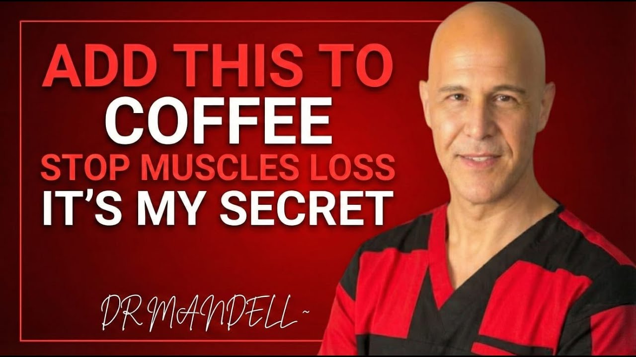 Over 65? Add THIS to Your Coffee to STOP Muscle Loss FAST ☕🔥