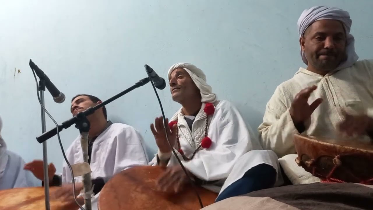 مدح التجاني _ افرح ياقلبي واصبر ورتاح _ العاتي + سفيان