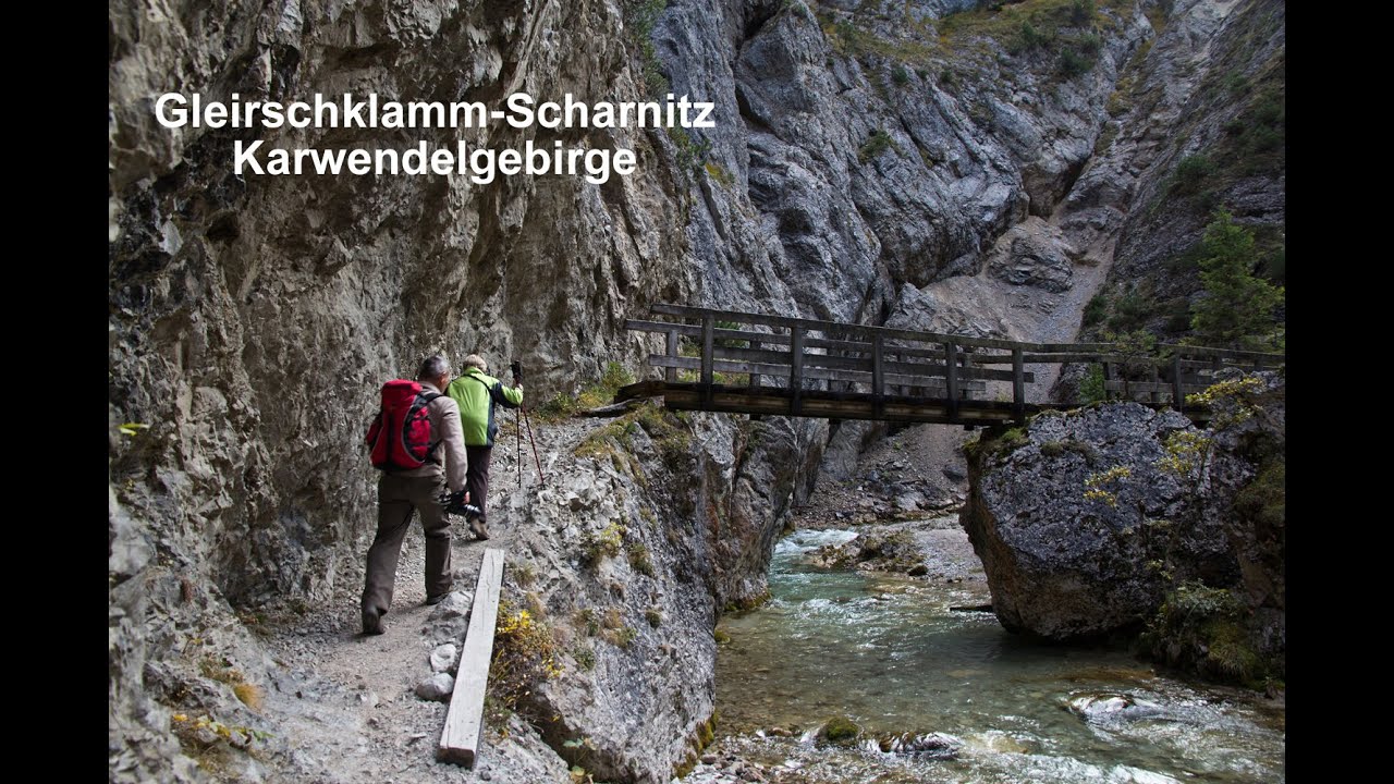 Gleirschklamm - Scharnitz, Tirol