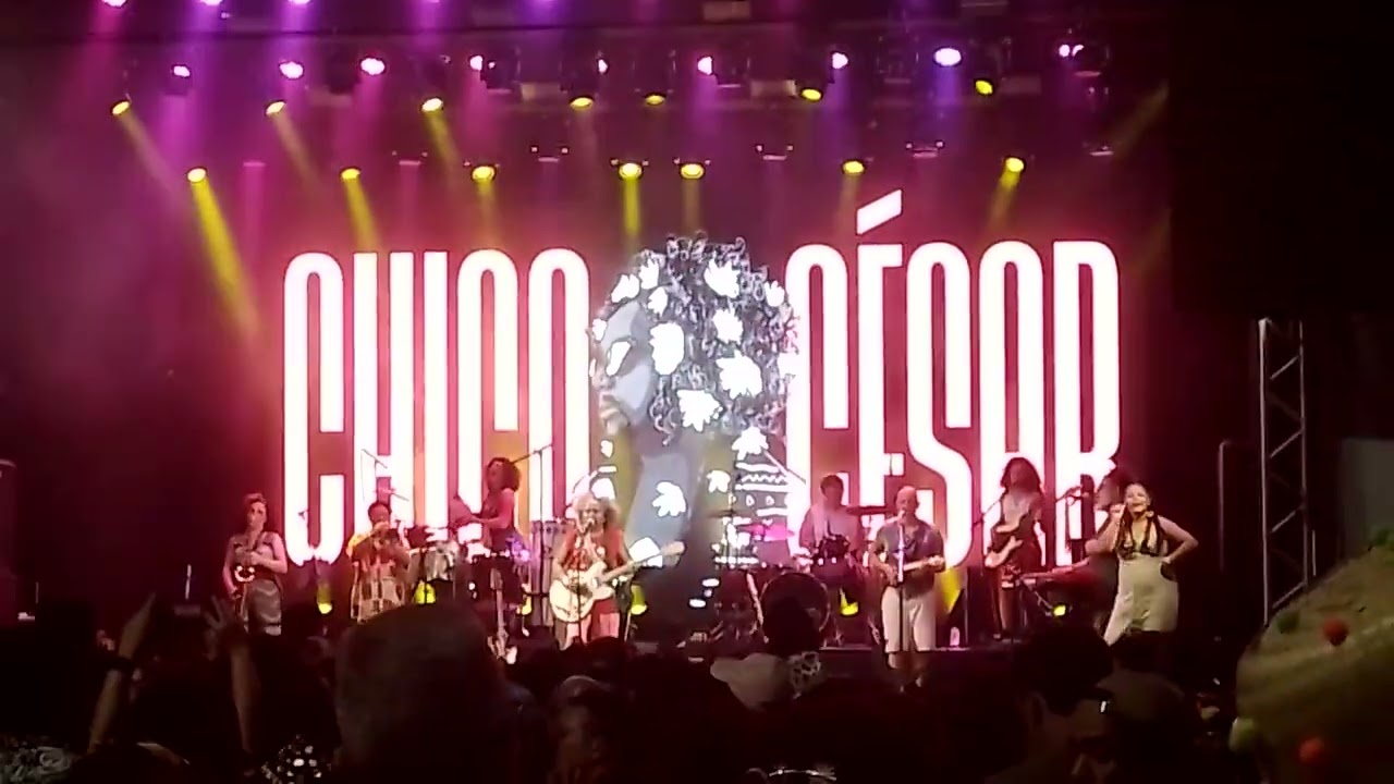 Chico César - Palavra Mágica (Carnaval de Fortaleza 2026)