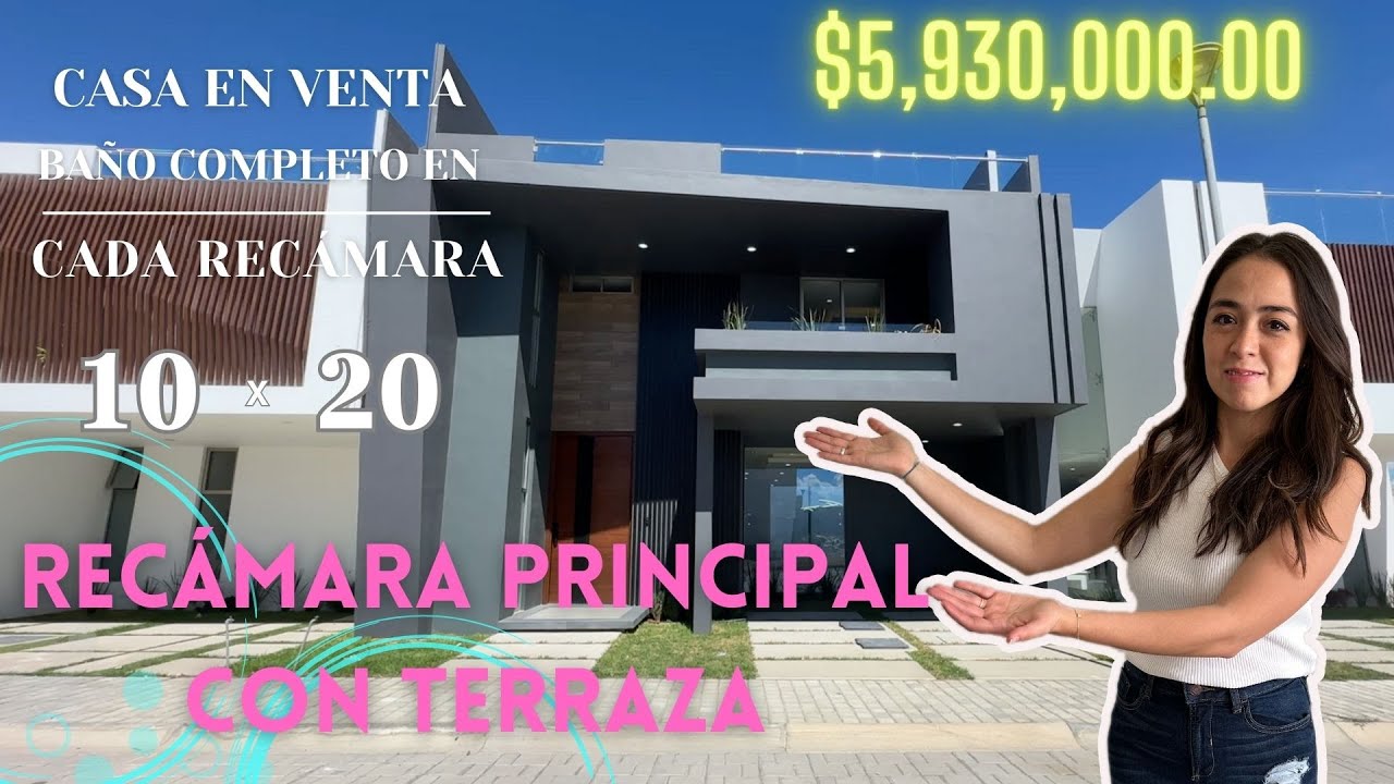 VENDIDA!! Casa en venta en Pachuca, Hidalgo / Residencial La Cartuja $5,930,000.00