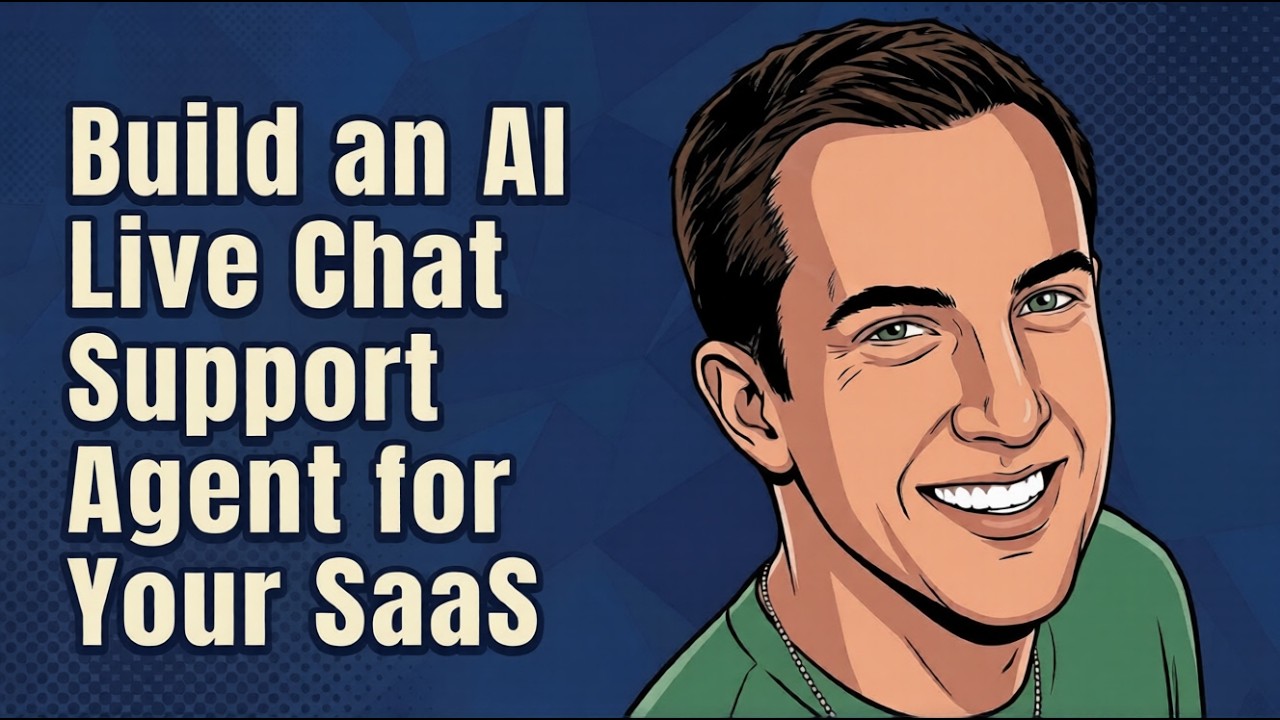 Tech Time with Thomas | Build an AI Live Chat Support Agent for Your SaaS