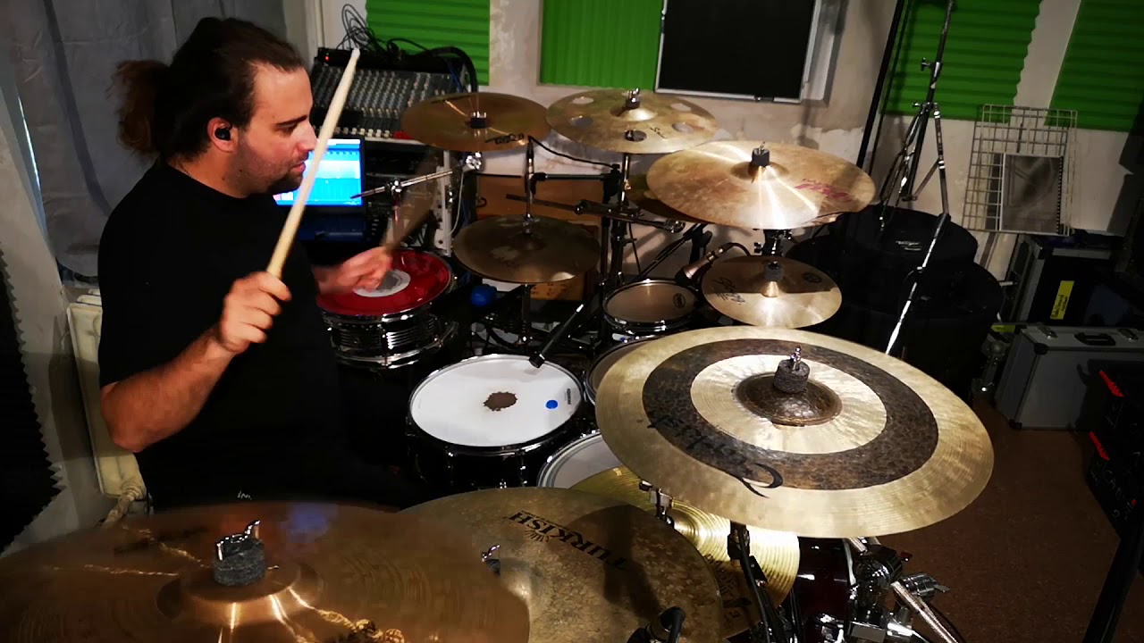 Paramore - That's what you get (drum cover)