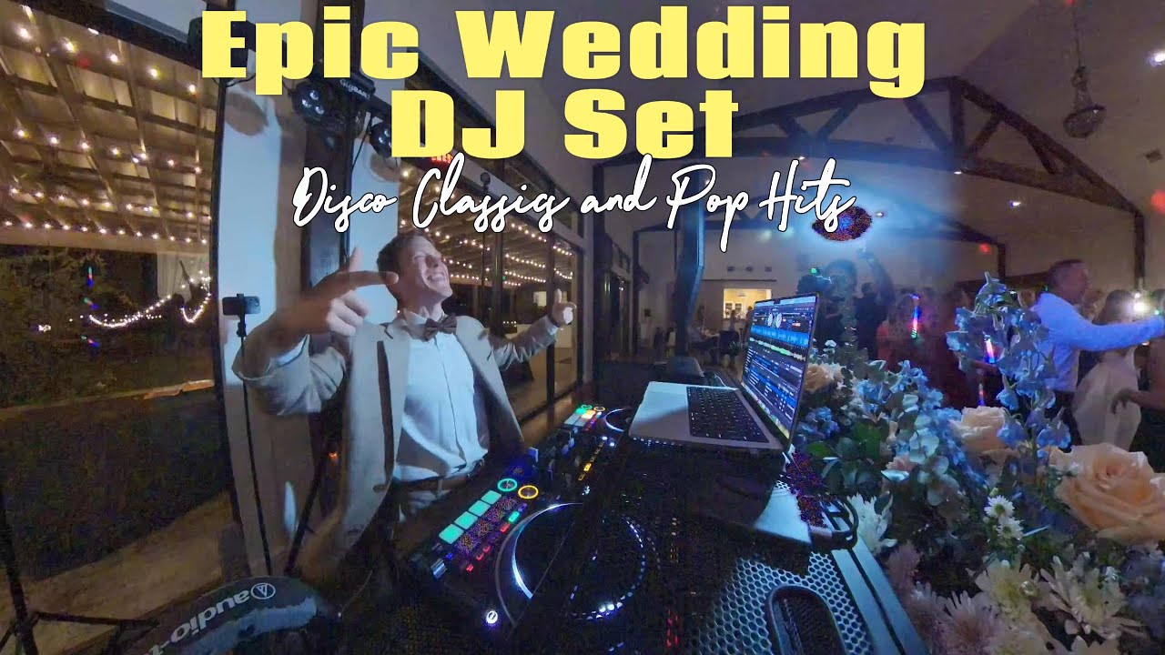 Wedding DJ Set 2025 | 45 Minutes of Disco Classics & Pop Hits