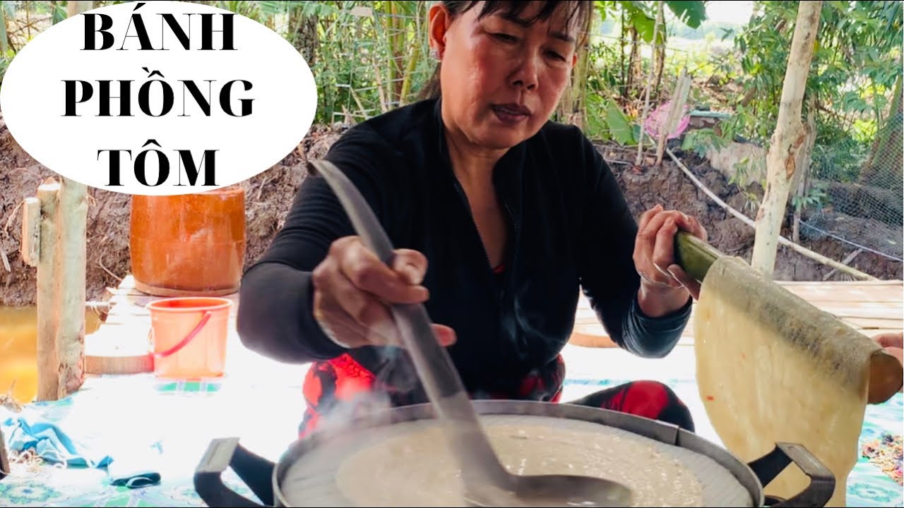 Bánh Phồng Tôm Miền Tây Ngon Ngất Ngây #55