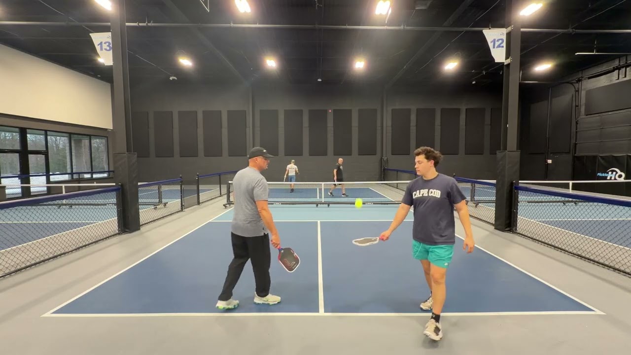 Pickleball at HQ - 02/15/26