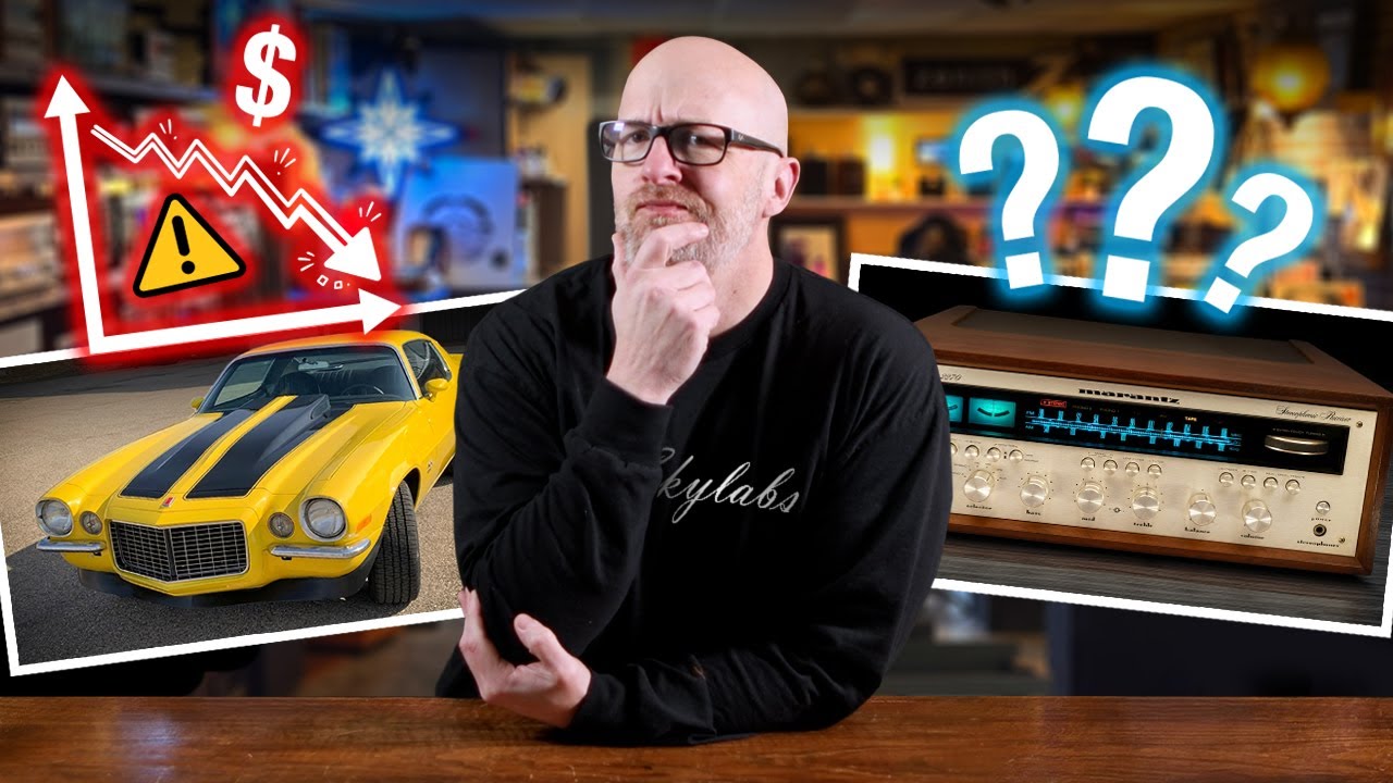 The Classic Car Market is Dying - Are Your Vintage Stereos Next?
