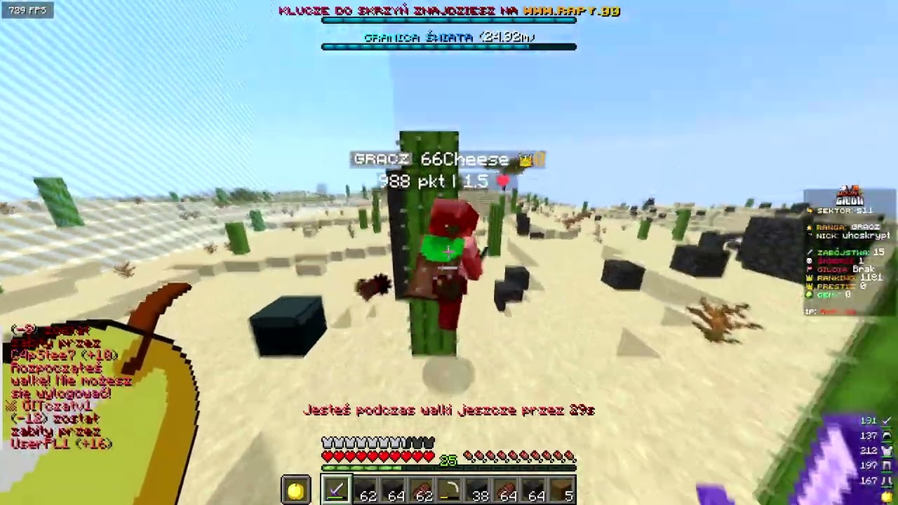 RAPY.GG | NAJLEPSZY START EDYCJI WOJNY GILDII | TOPKA | 50 KILLS | GILDIA NIMF
