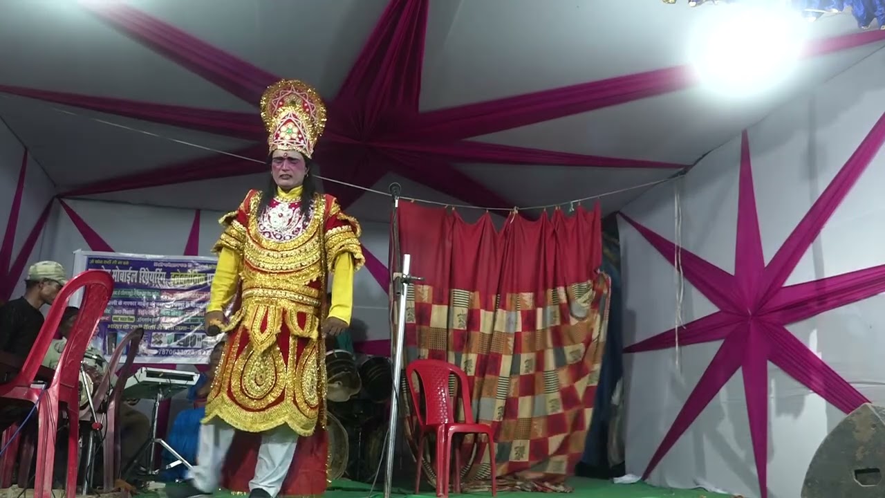 माँ सारदे नाच के ओर से धमाके दार अलारुदल नाच #trending #nach #viral #video 