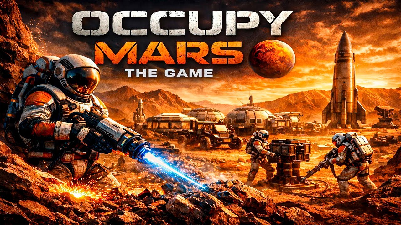 Occupy Mars The Game \ Колонизация марса \ Первый Взгляд \ Кооп