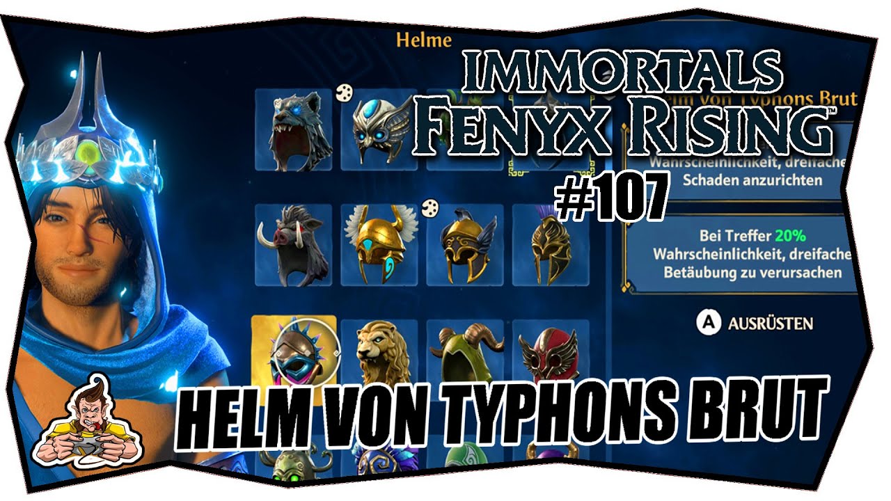 IMMORTALS FENYX RISING #107 HELM VON TYPHONS BRUT ★ Deutsch ★ Gameplay German ★ LP ★ Tipps & Tricks