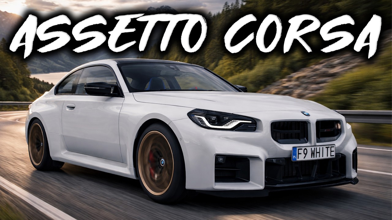 Assetto Corsa - BMW M2 (G87) CS 2025 | Stage 1 (660Hp & 850Nm) 😮