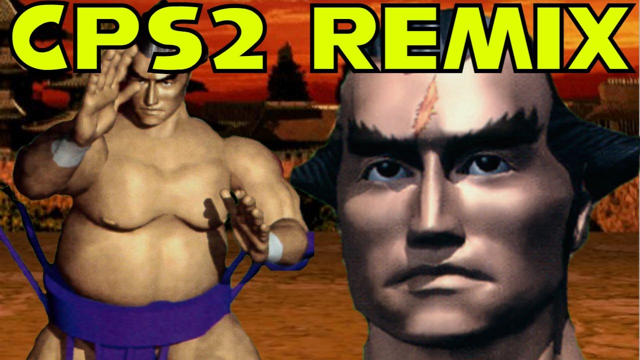 Tekken 2 [PS1] - All things are in flux and nothing is permanent (CPS-2 Remix)