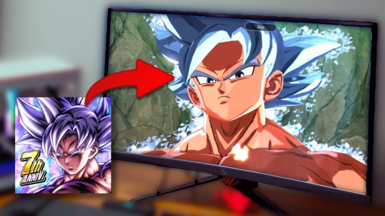 I turned Dragon Ball Legends into a PC game! (...it made me better)