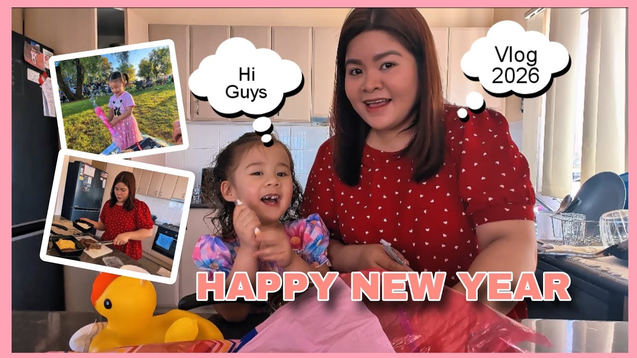 OUR NEW YEARS CELEBRATION | FIRST VLOG IN 2016 | Kate in Australia Vlogs 💕