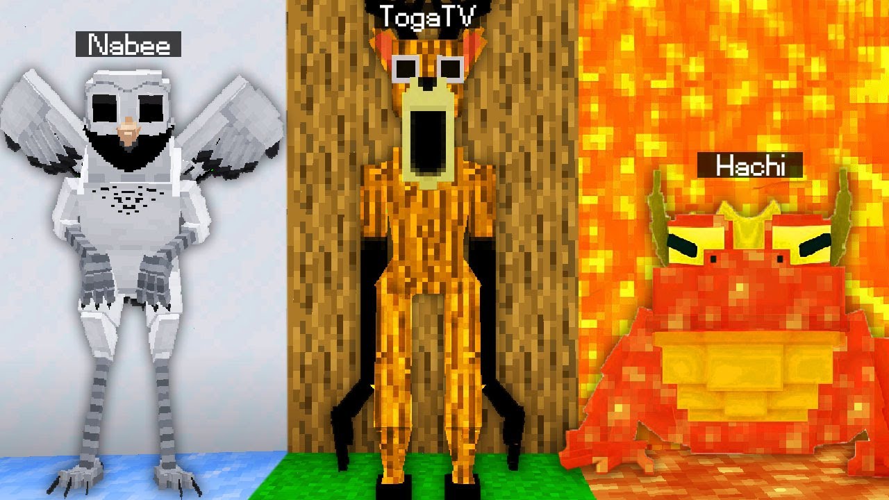 Tô Gà Thử Thách Trốn Tìm 99 Ngày Trong Minecraft!