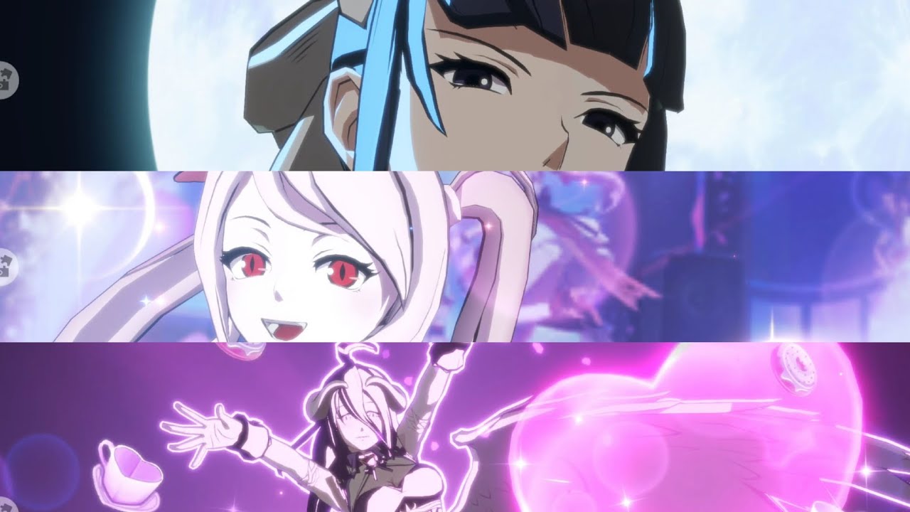 OVERLORD KING OF NAZARICK Ultimate Skill Animations