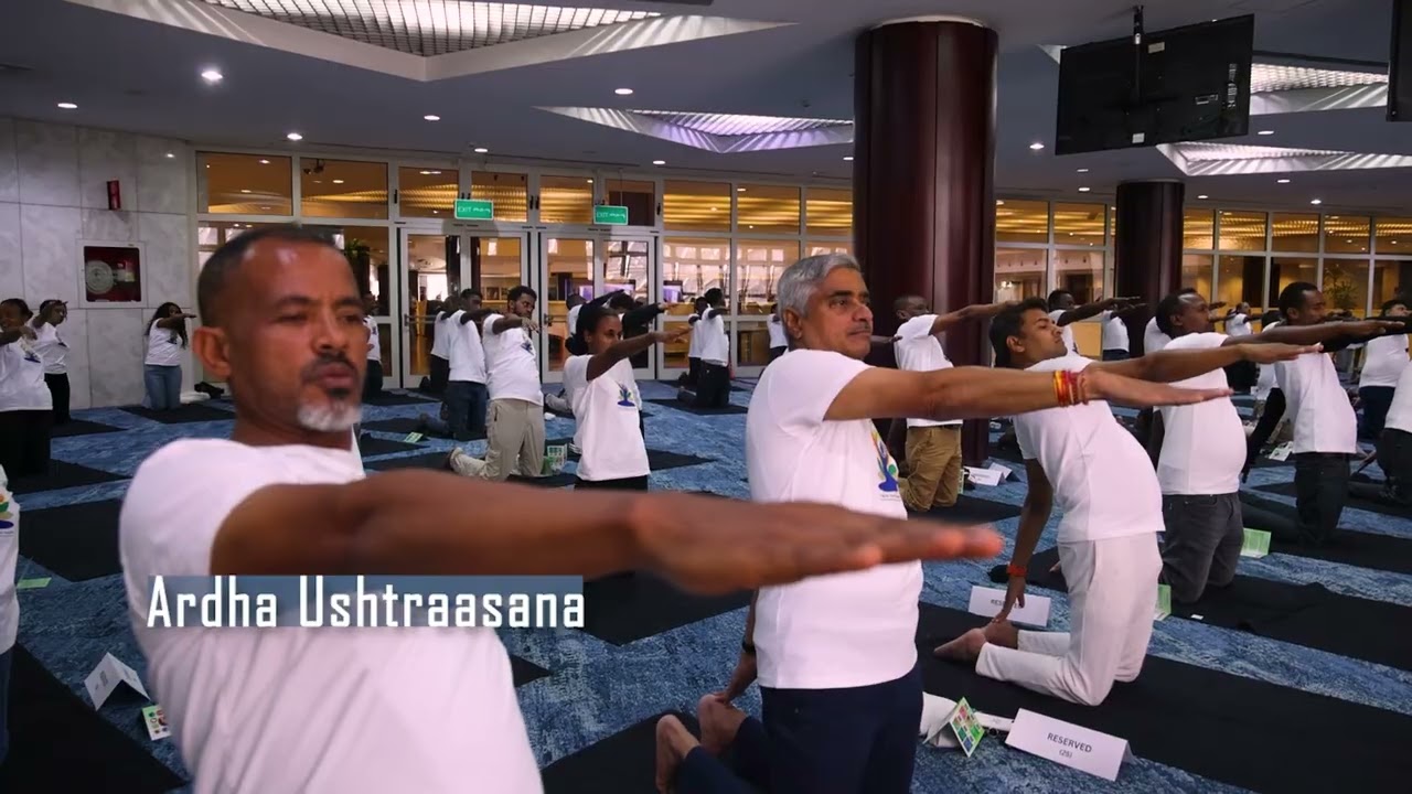 11th International day of Yoga