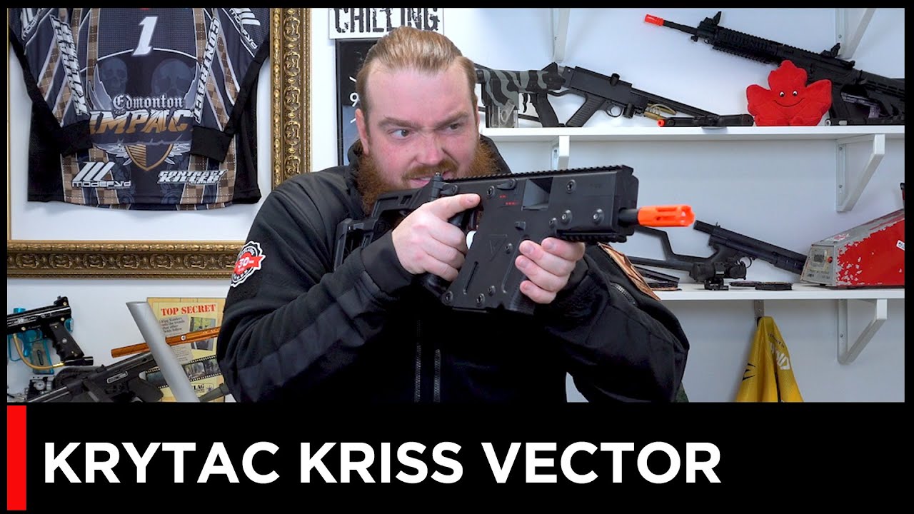 Krytac Kriss Vector - Overview