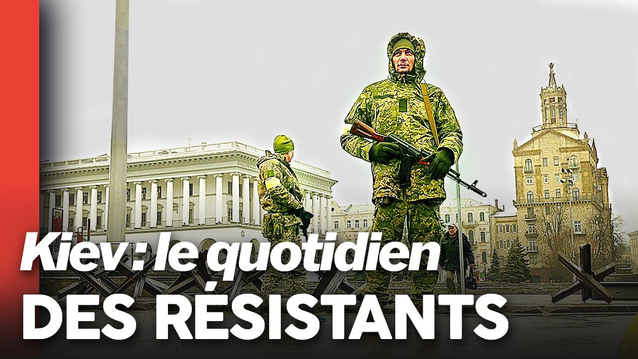 Guerre en Ukraine : quand les habitants prennent les armes