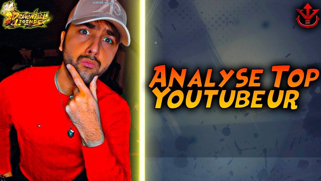 ANALYSE TOP CRÉATEURS DE CONTENUS 😭😱😱😱 [DBLEGENDS]