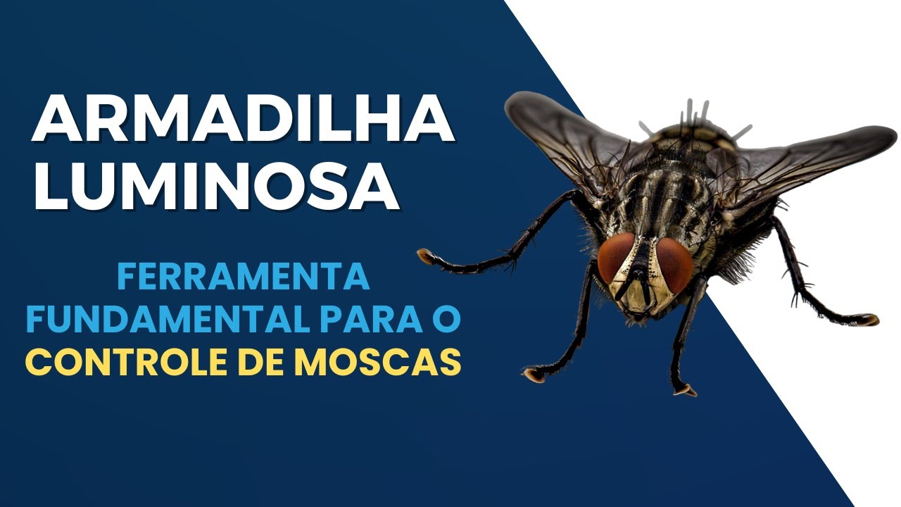Armadilhas Luminosas uma ferramenta fundamental para o controle de insetos voadores