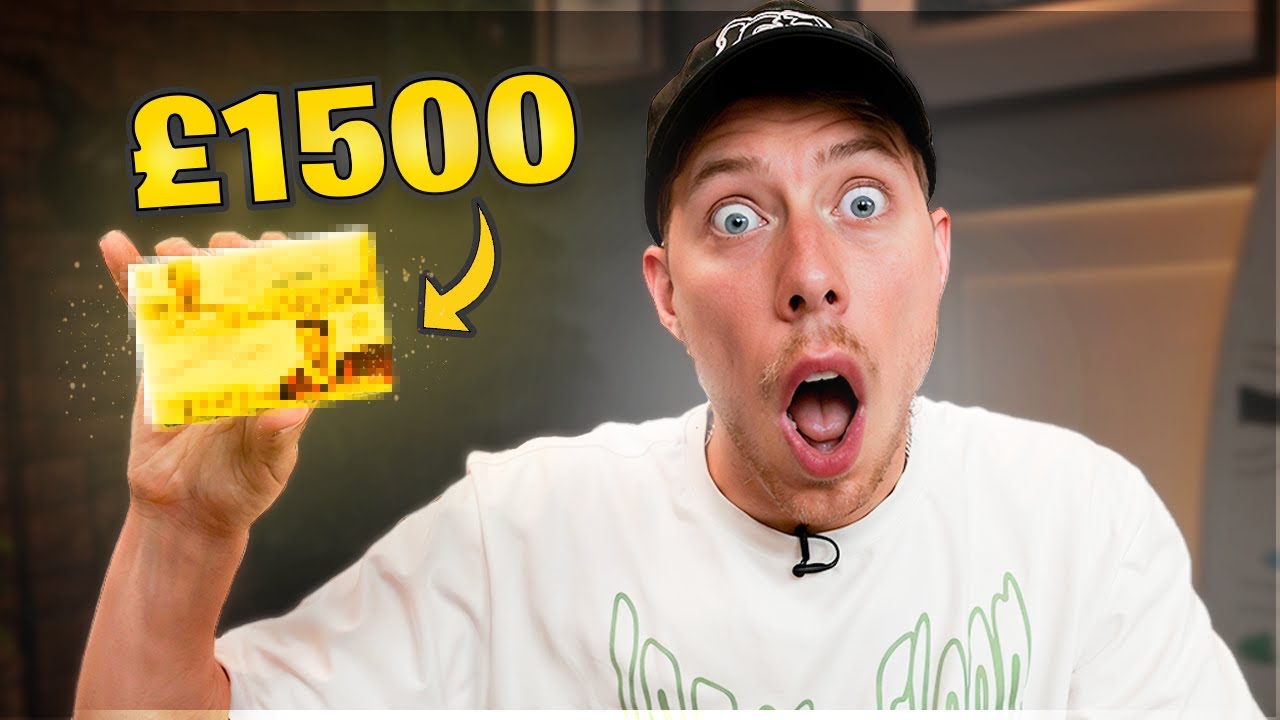 I Spent &pound;1500 On ONE RARE Card&hellip;&hellip; (Topps Dynasty)