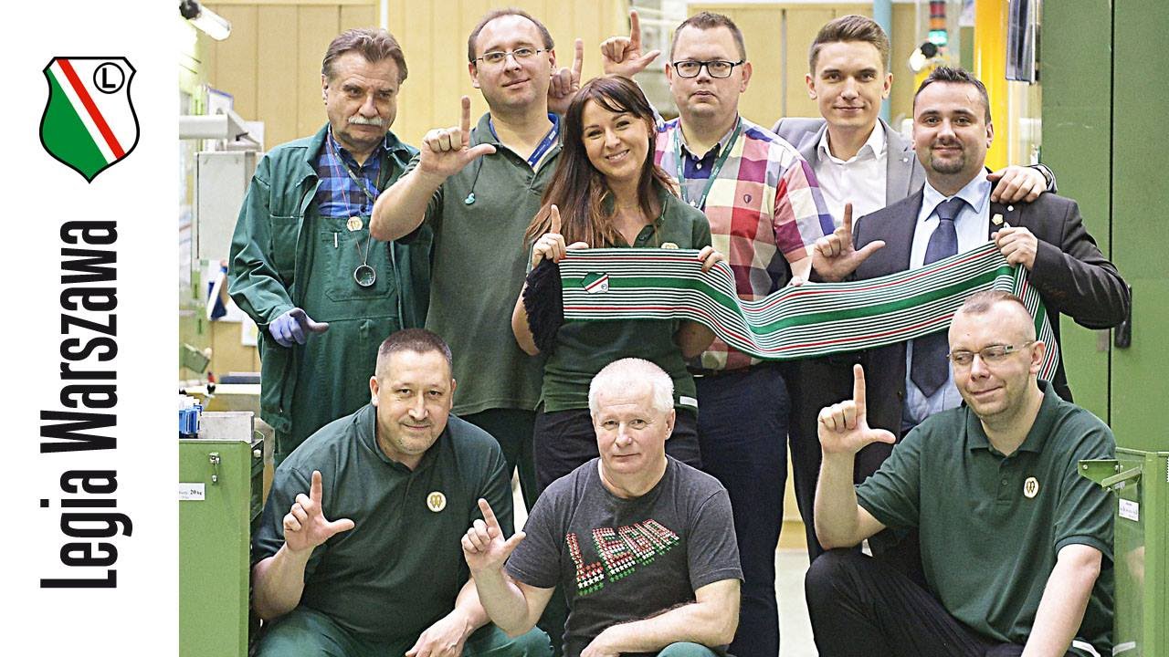 Dukat Karnetowy Legii Warszawa – wykonany przez Legionistów w Mennicy Polskiej