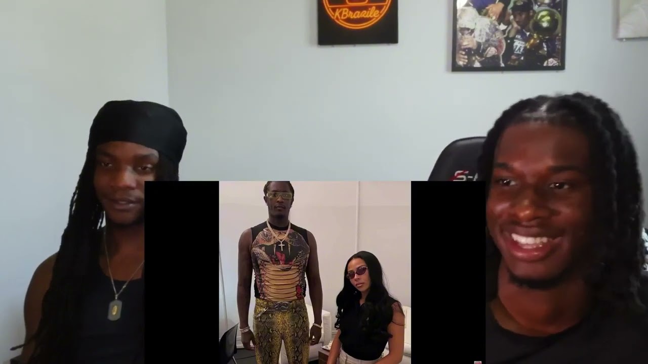 GLO WENT FULL MEMPHIS ON THUG!!! GLORILLA- YOUNG THUG & MARIAH THE SCIENTIST DISS REACTION