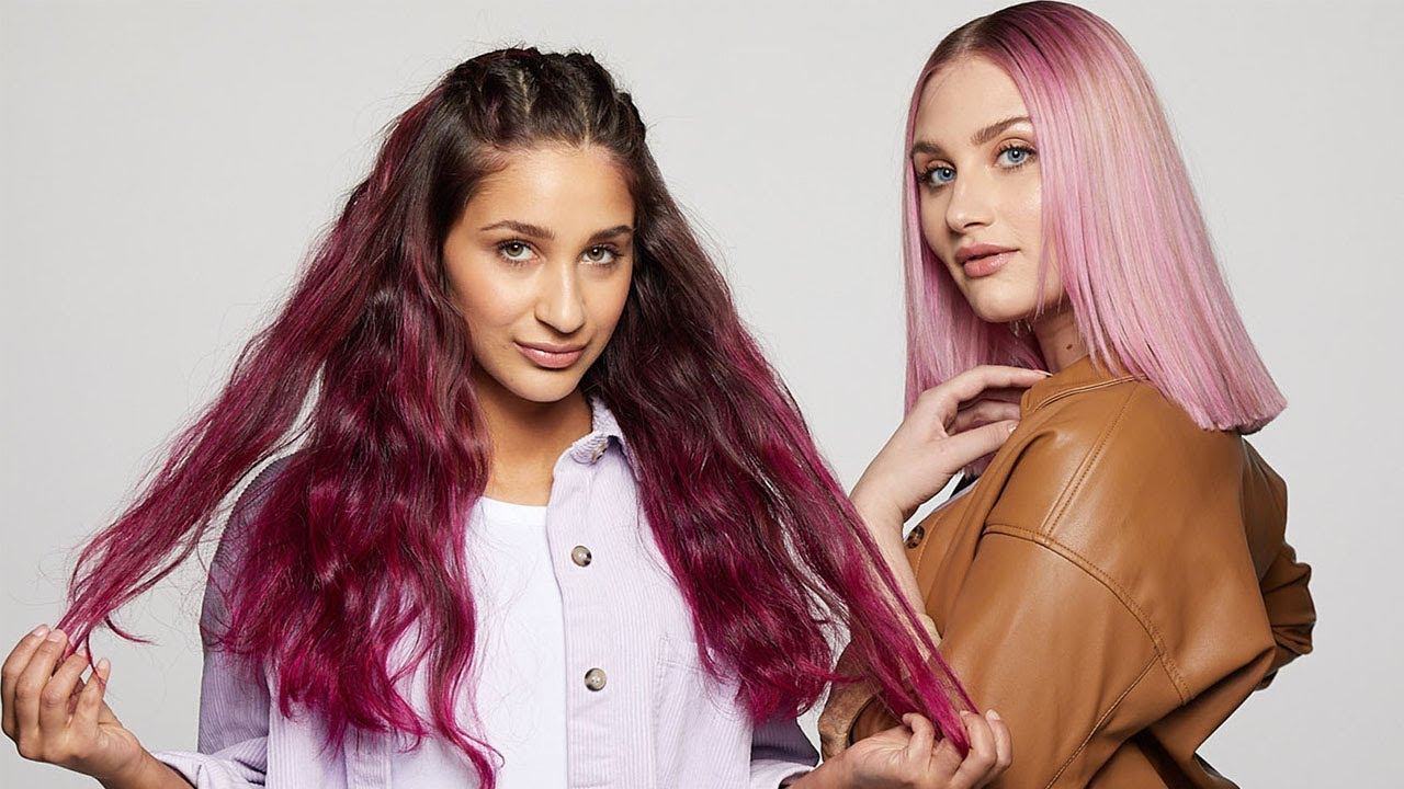 From dreamy pastel, to intense colors - simply by mixing the color with conditioner