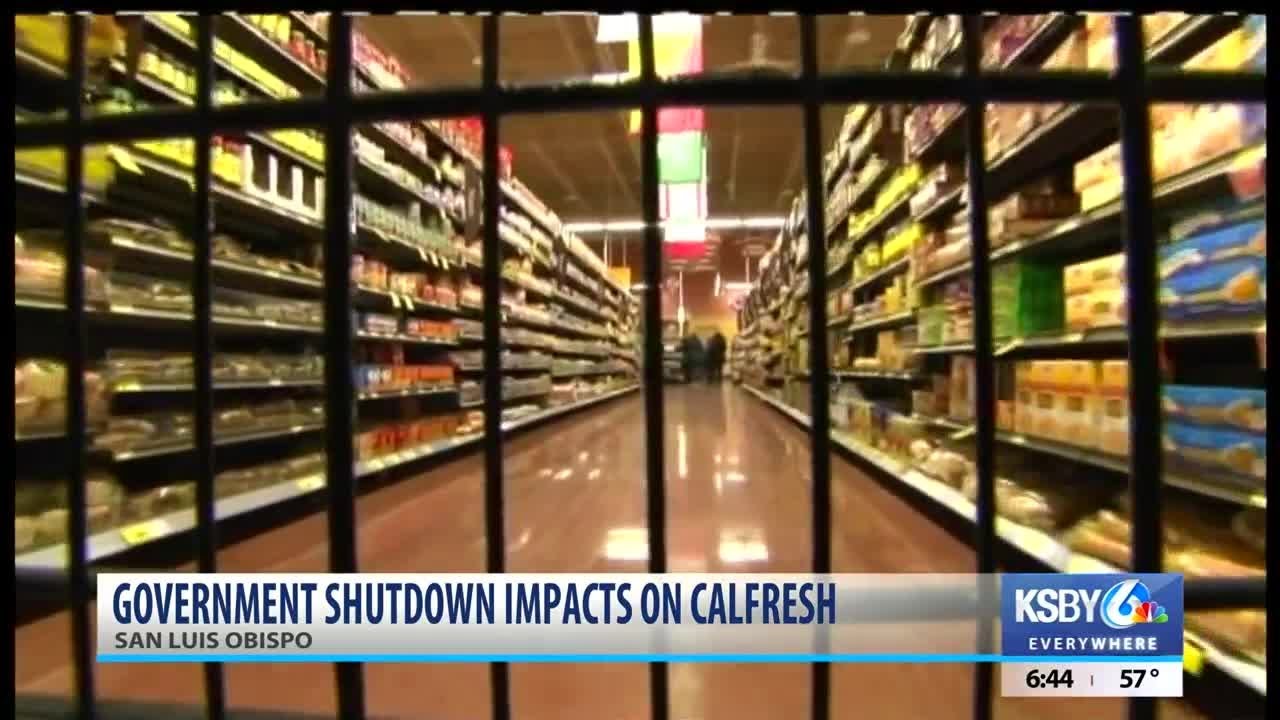 What to know about CalFresh benefits as the government shutdown enters its third week