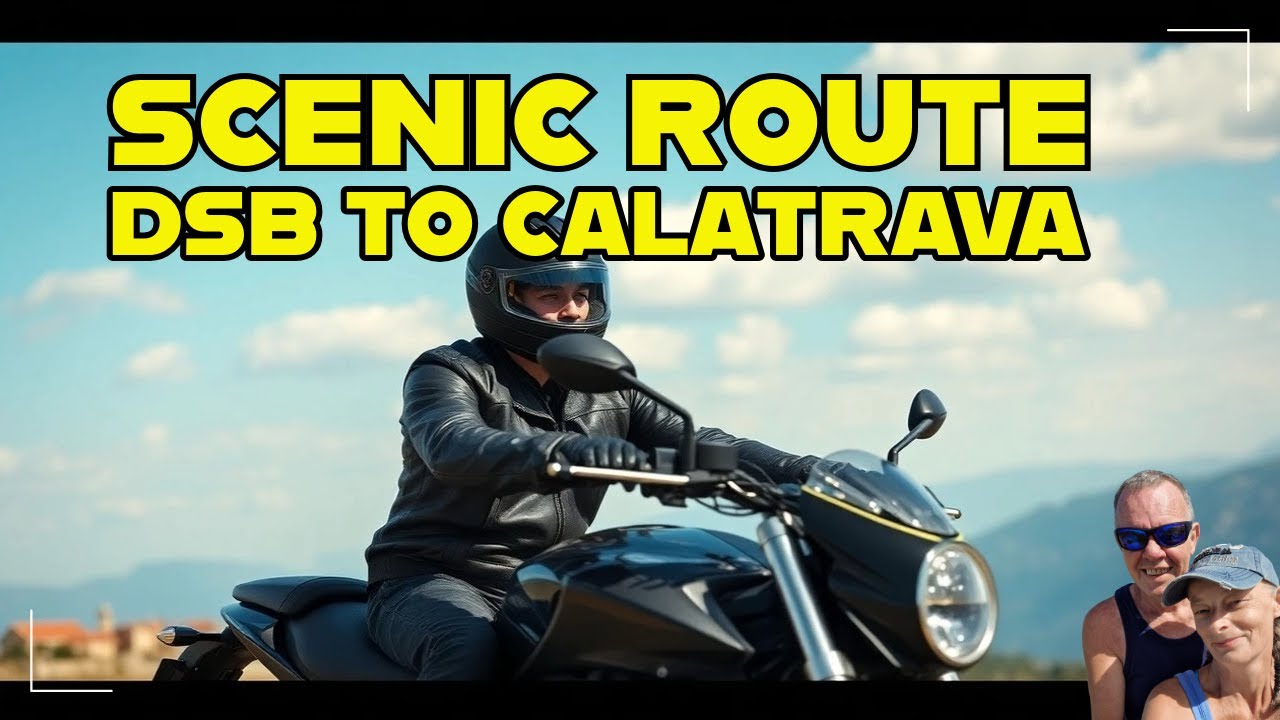 Discover Paradise: Motorbike Adventure from DSB to Calatrava