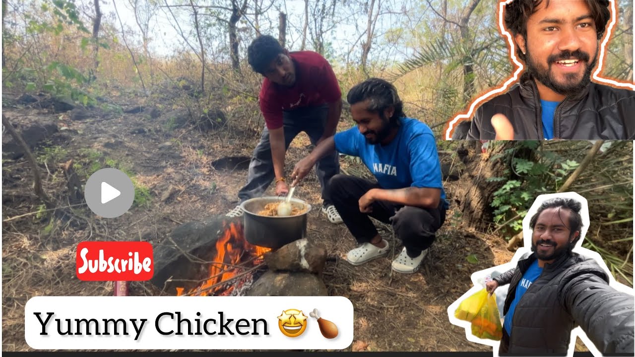 Forest Cooking🤩 