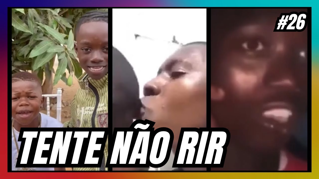 MELHORES VÍDEOS ENGRAÇADOS DE ANGOLA. TENTE NÃO RIR!  # 26