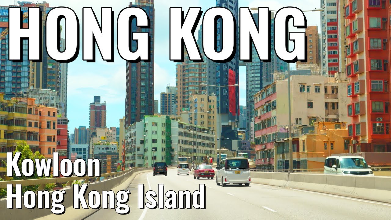 4K POV Driving from Kowloon to Hong Kong Island – Hong Kong