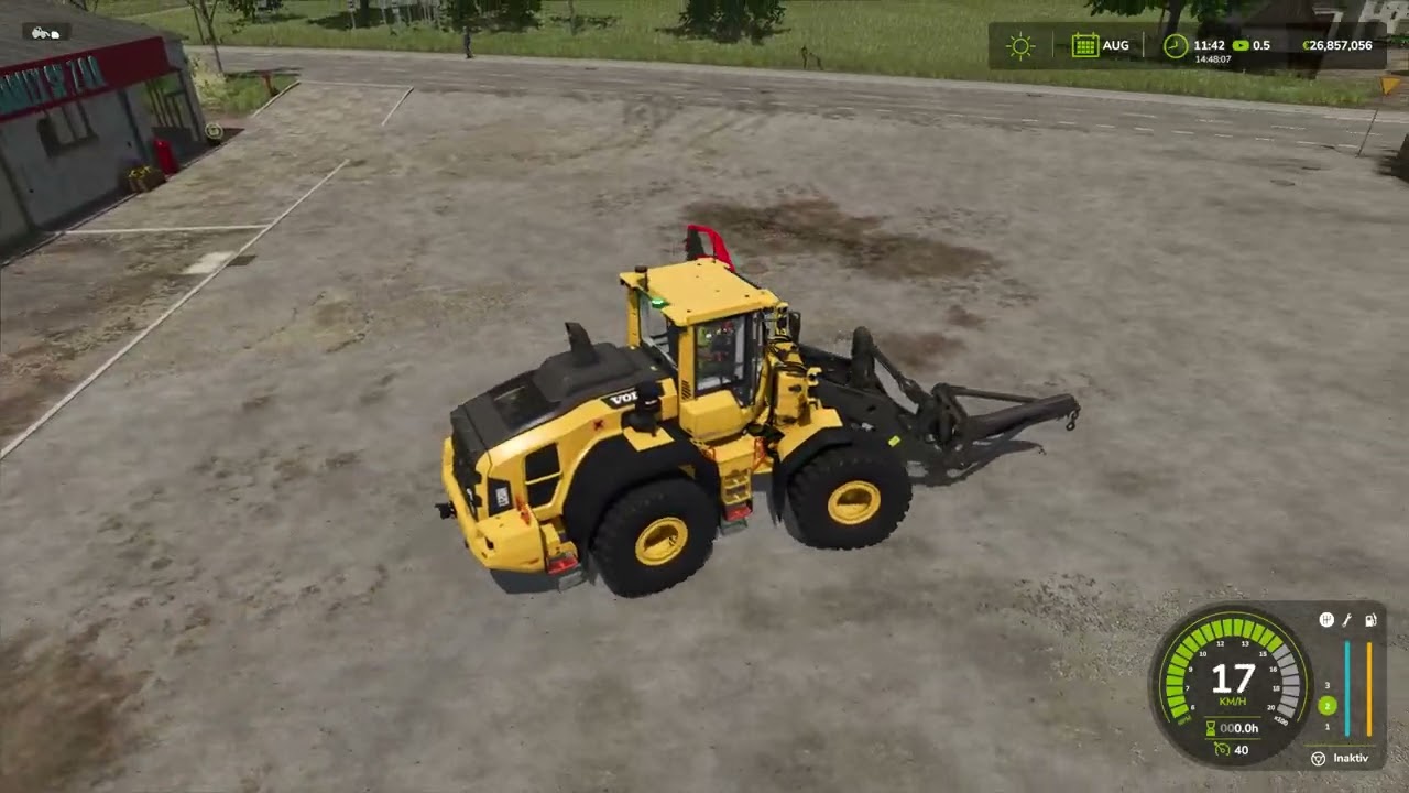 trying to master farming simulator 25!!!