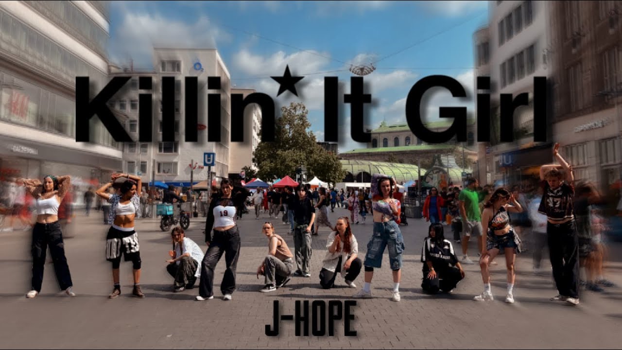 {K-POP IN PUBLIC} j-hope - Killin' it Girl | DANCE COVER || Belamour 