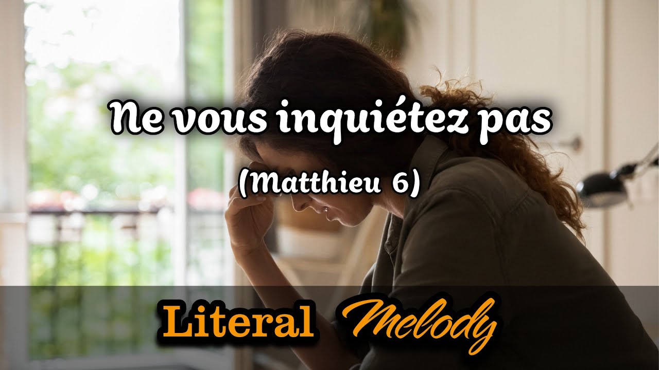Ne vous inquiétez pas - Variante classique