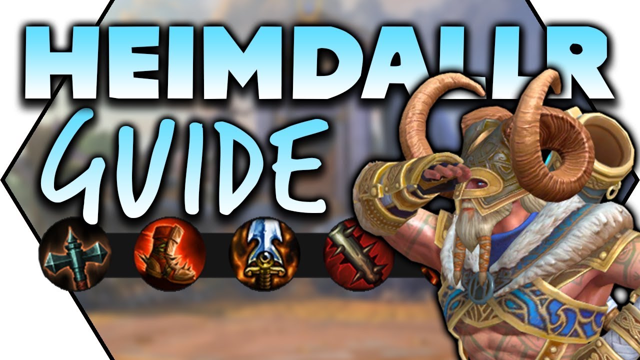 SMITE: How To Play Heimdallr! | Heimdallr Guide: Builds, Combos & Leveling