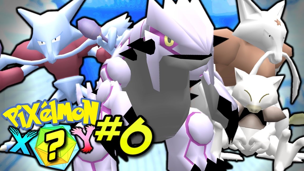 Pixelmon Randomizer X & Y ► PSYCHIC GROUDON! (Minecraft Pixelmon 5.0 Roleplay)