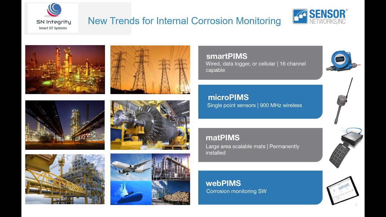 Sensor Networks New Trends for Corrosion Monitoring