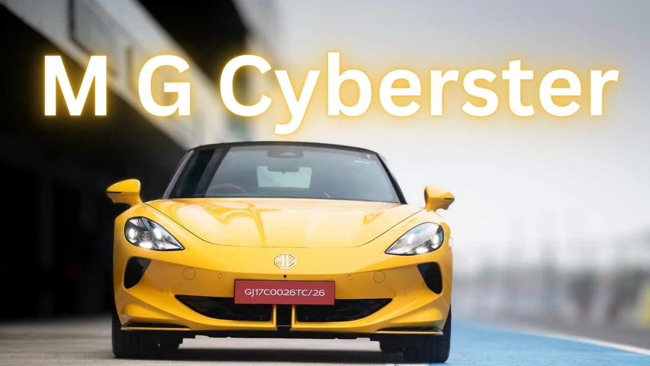 MG Cyberster | #carreview #suv #bestcars #cars #mg #cyberster